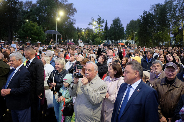    В Кирове официально открыли «Ворота Русского Севера»