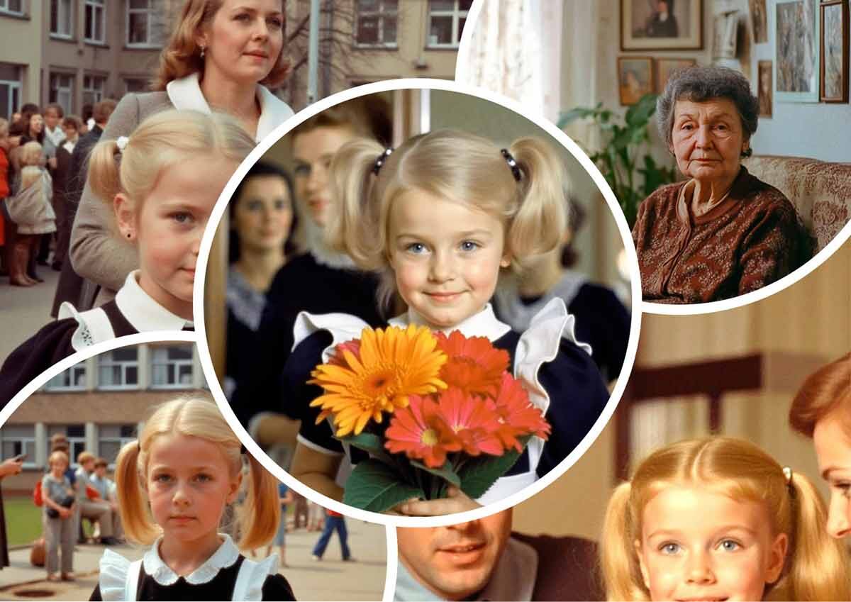 Галина Сергеевна из Екатеринбурга первокласница