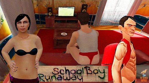 Убегаю с Этого Дурдома и ➣ SchoolBoy Runaway