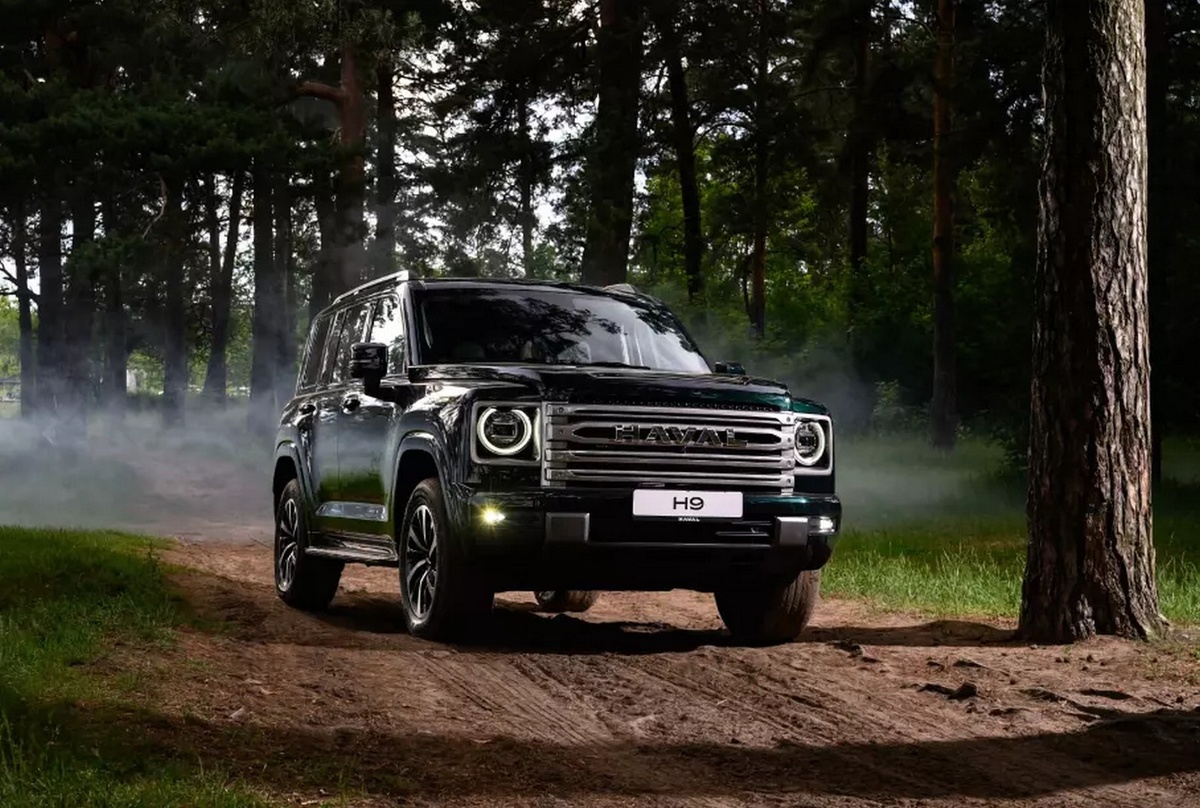 Прямолинейный Haval H9