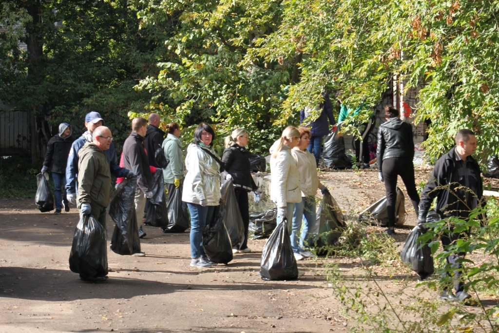 Сделаем! Тверь присоединится к Всероссийскому дню чистоты 