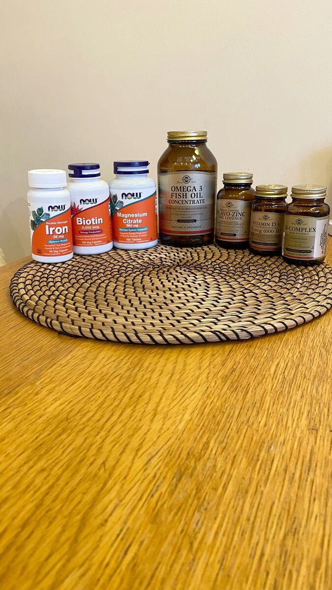 это витамины, которые я принимаю в течение дня, чтобы чувствовать себя прекрасно!