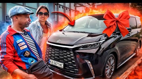 Подарок на День Рождения для Катюни!! LEXUS LM 350h / 2024