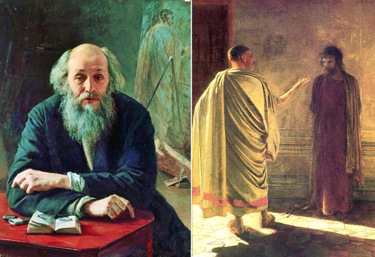 Русский художник Николай Николаевич Ге – выдающийся мастер портрета, сюжетной, исторической и религиозной картины, один из лидеров реалистической школы, профессор Императорской Академии художеств 