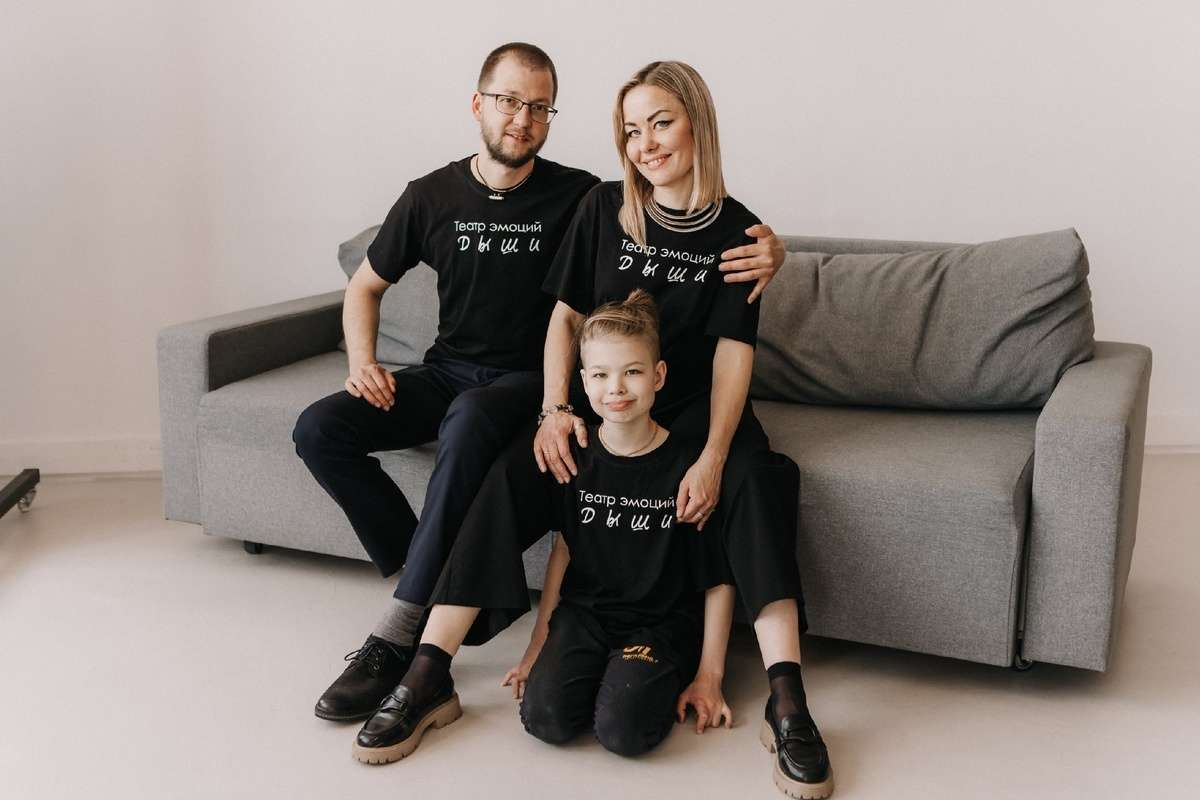 Основатели театра "Дыши" - Денис и Анна