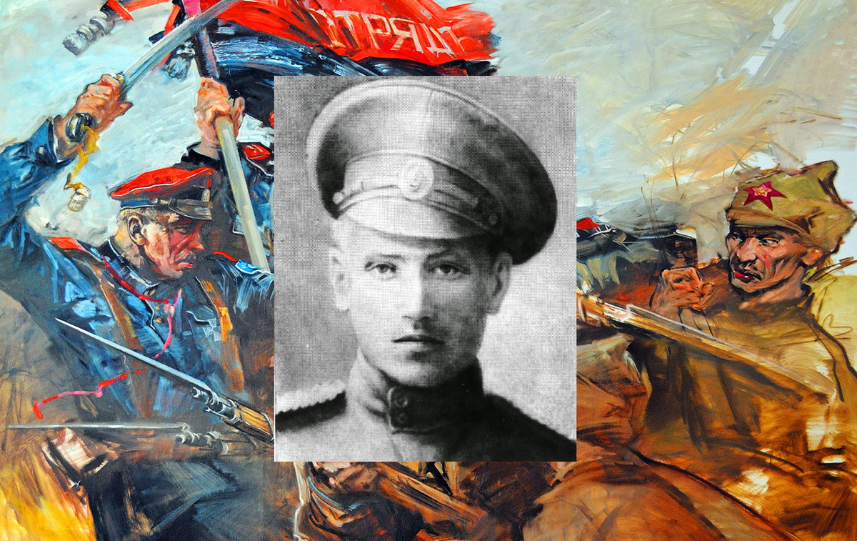 Красный командир И.Ф. Федько. Изображение из открытых источников