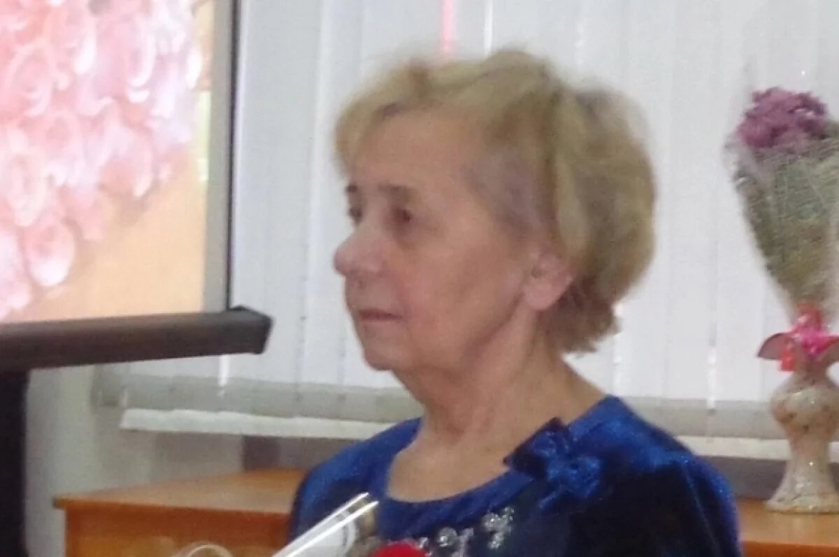    В Тверской области скончалась автор вышневолоцкого бренда