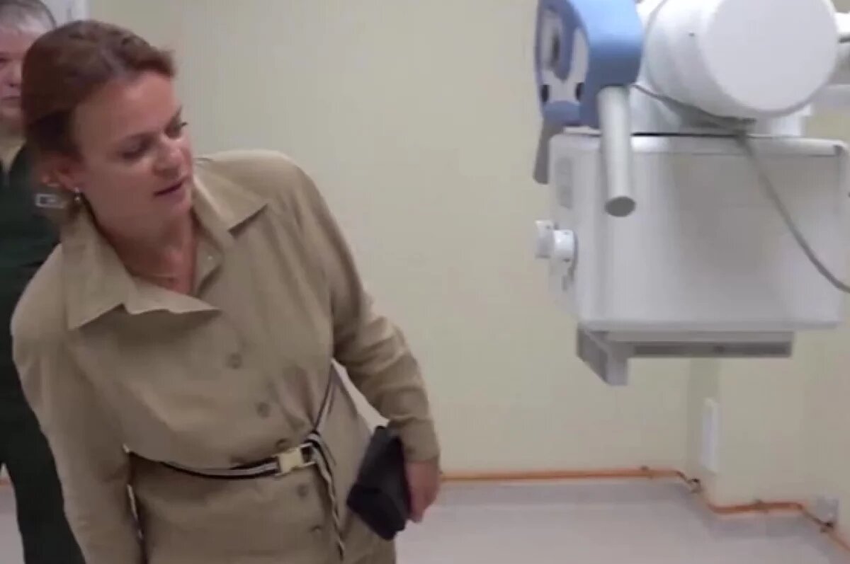    Цивилевой показали новую методику лечения бойцов СВО с серьезными ранениями