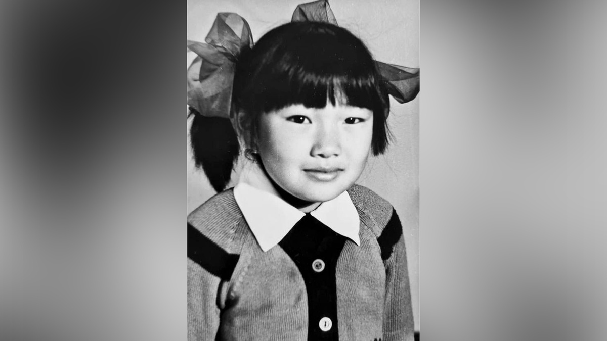 Татьяна Ким в нежном детском возрасте