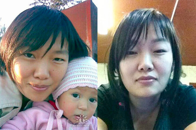 Бакальчук со старшей дочкой