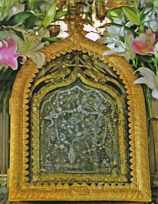 Чудотворный образ Тиносской иконы Божией Матери