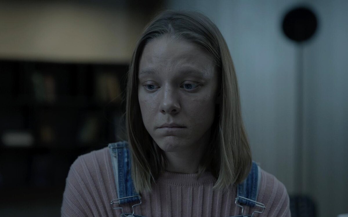 Это Катя. Кадр из сериала «Калимба» / Okko