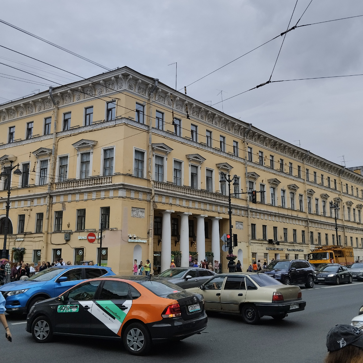 Дом Котомина. Невский проспект, 18