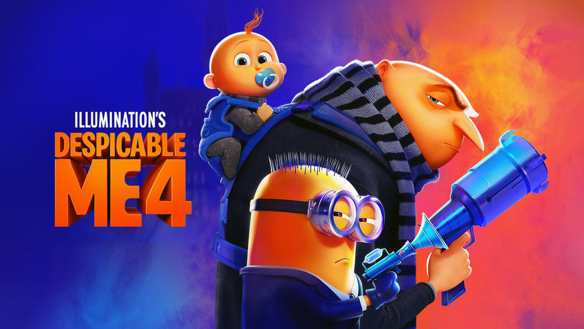 Гадкий я 4,Despicable Me 4,2024, мультфильм, фантастика, комедия,США, 1 ч 34 мин