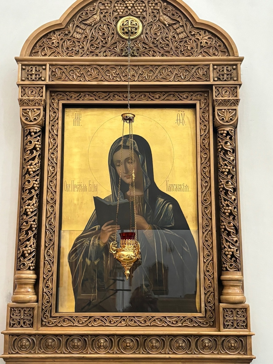 Калужская Державная с книгой!