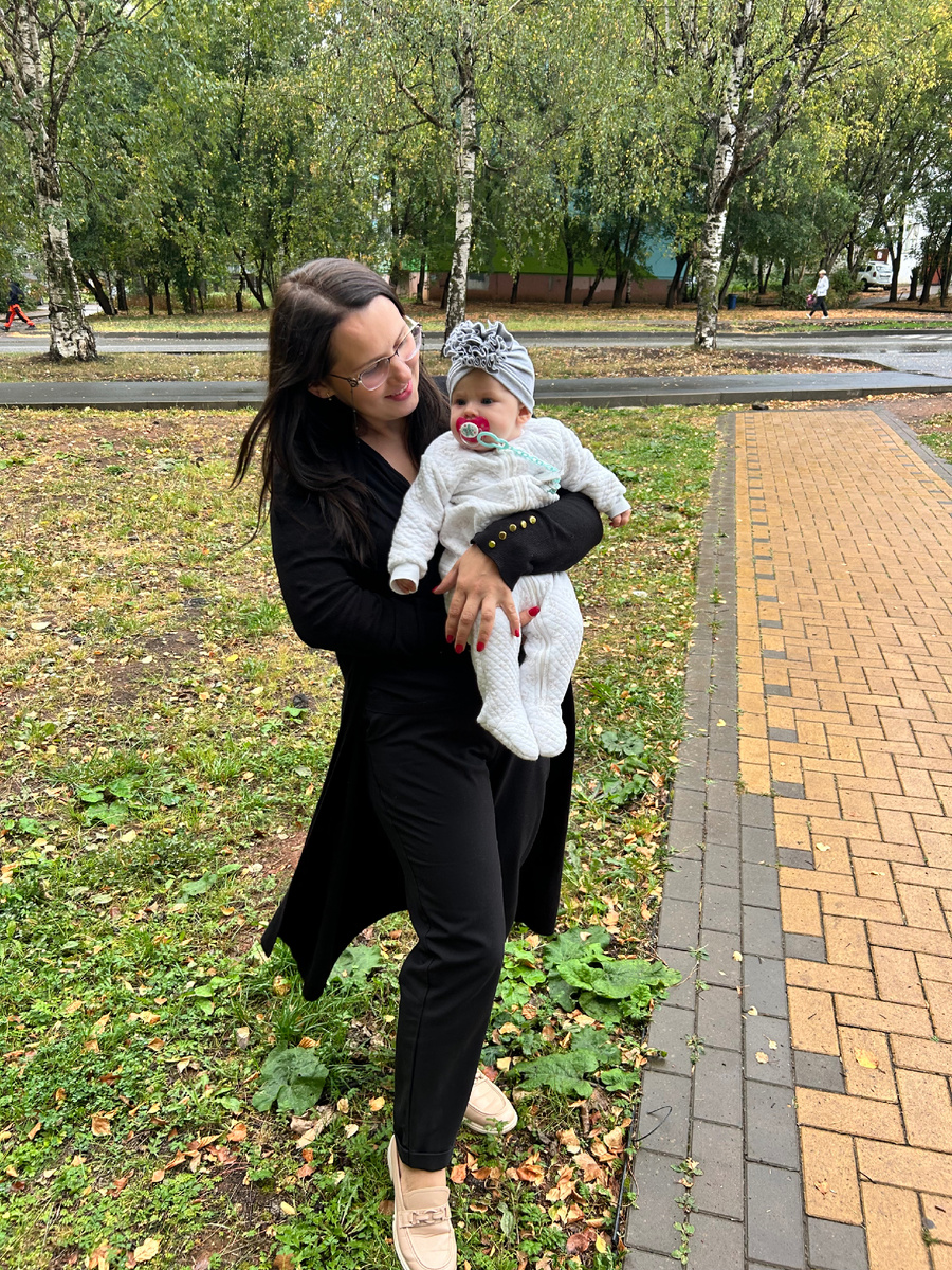 Первая осень для Яси