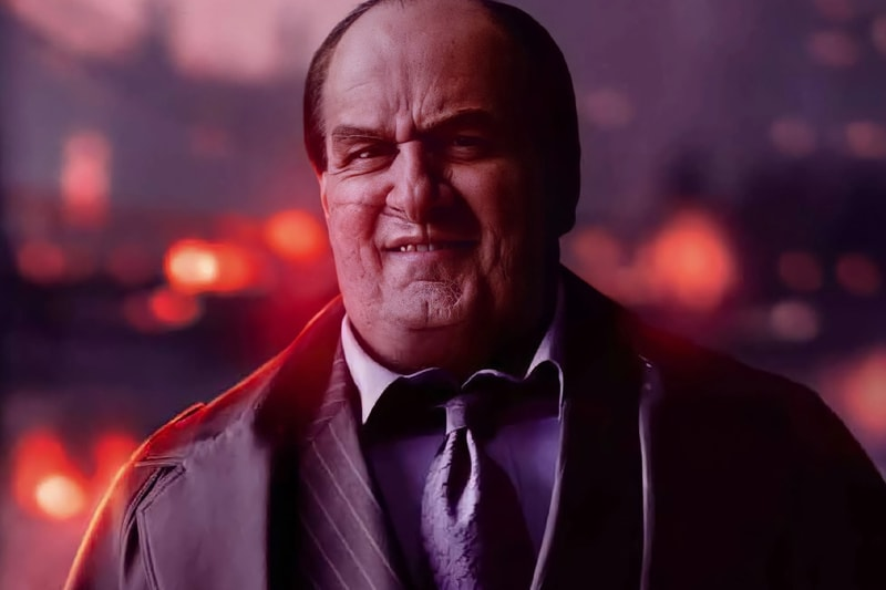 Колин Фаррелл в образе Пингвина