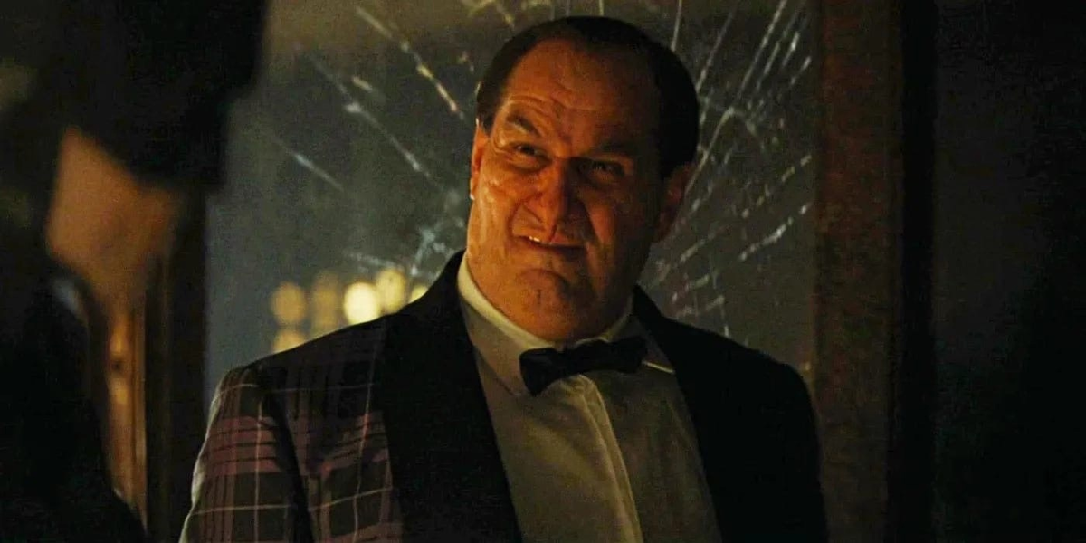 Пингвин в фильме «Бэтмен» 