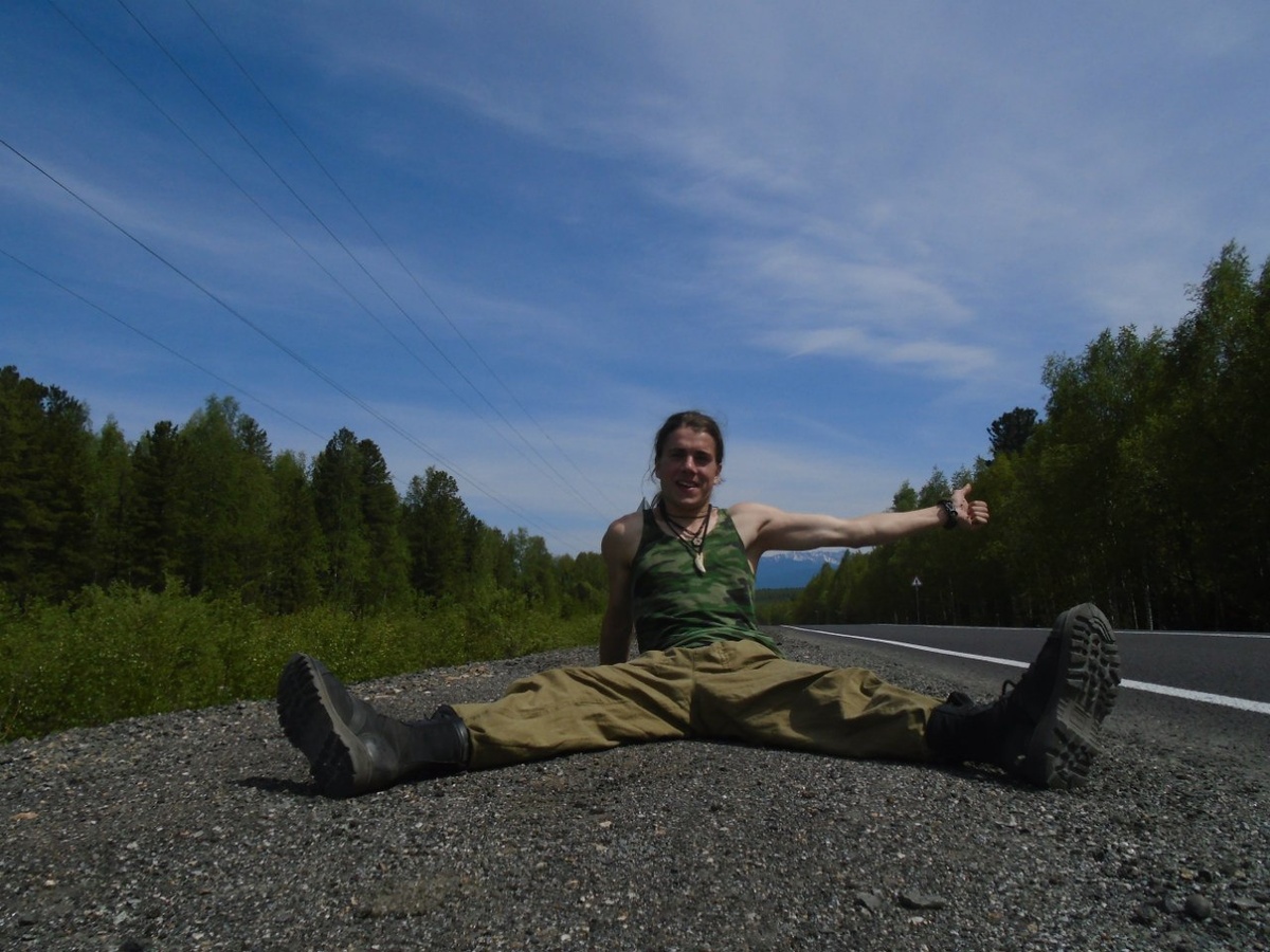 Фото, возможно, не из этой поездки, но тех лет точно