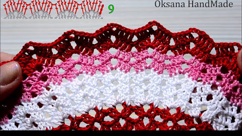 Топ крючком с кокеткой. Мастер класс. Tank top crochet