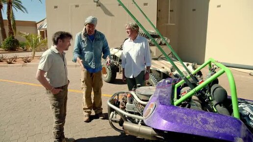 Гранд Тур / The Grand Tour / 1 сезон 8 серия