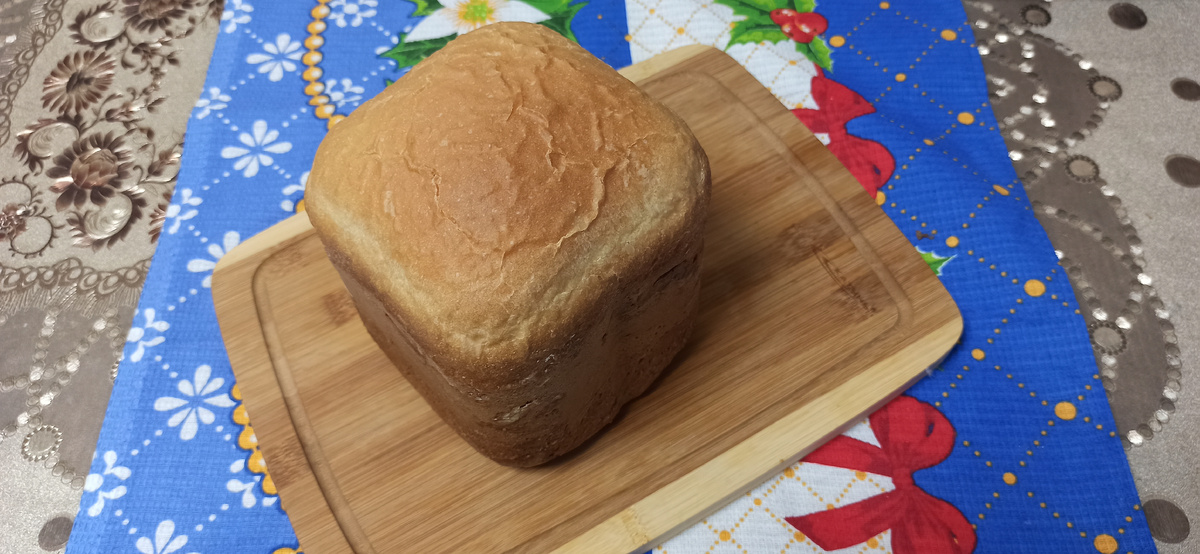 Домашний Гамбургский хлеб в хлебопечке