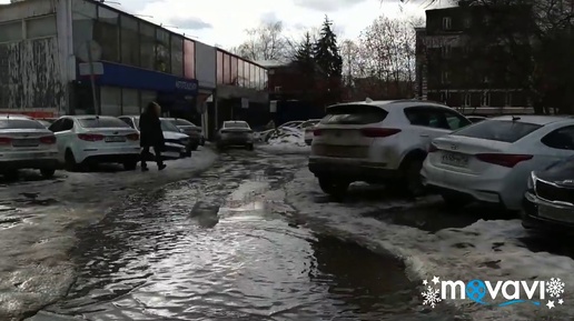 Подлая установка запрещающих парковку знаков в Москве