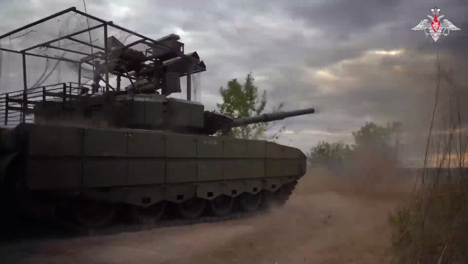    Танк Т-80БВМ. Источник: кадр видео Минобороны РФ