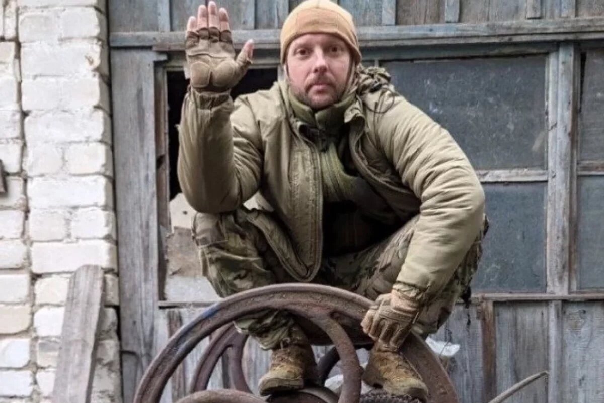    Кирилл Канахин.
