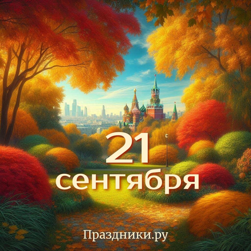 Праздники 21 сентября 2024 ✓ Праздники.ру 