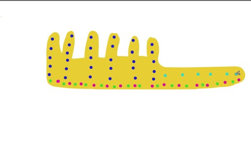 Рисуем расческу