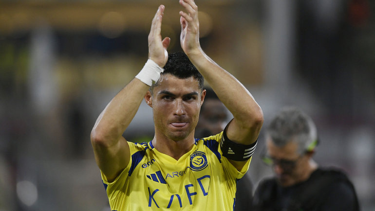    Криштиану Роналду. Reuters