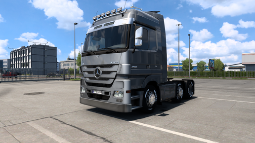 Флоренция - Парма в Euro Truck Simulator 2. Стрим №154.