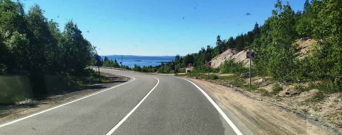 Вот и залив показался