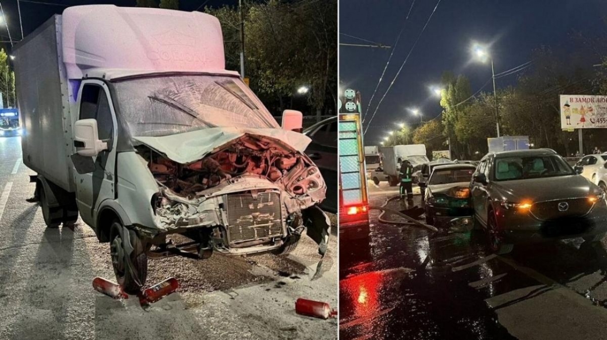    3 человека пострадали в массовом ДТП с 5 машинами в СаратовеНовости Саратова и области – Сетевое издание «Репортер64»