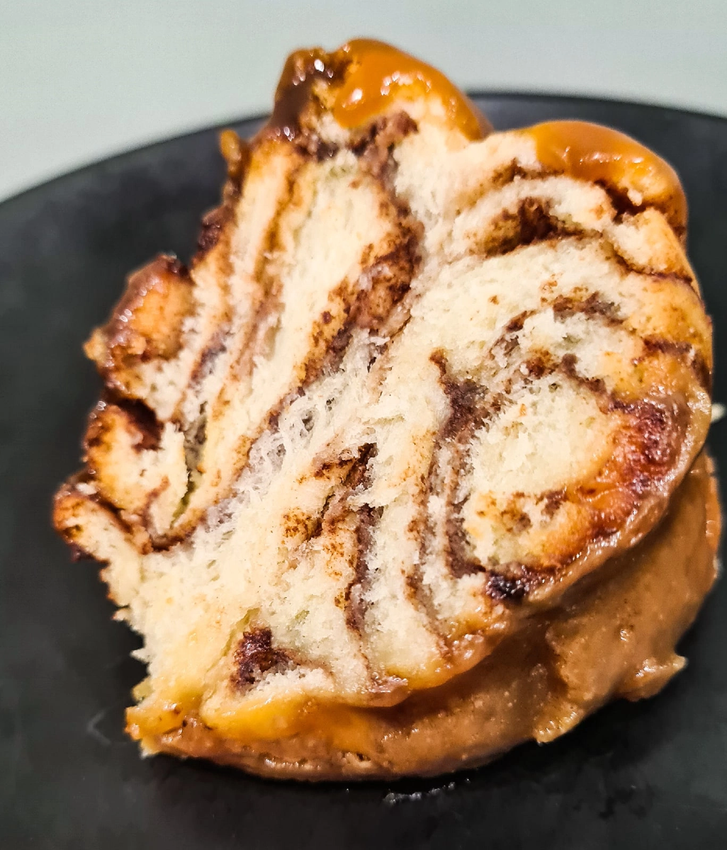 Карамельные булочки