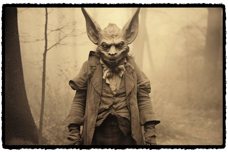 Гремлин в лесу