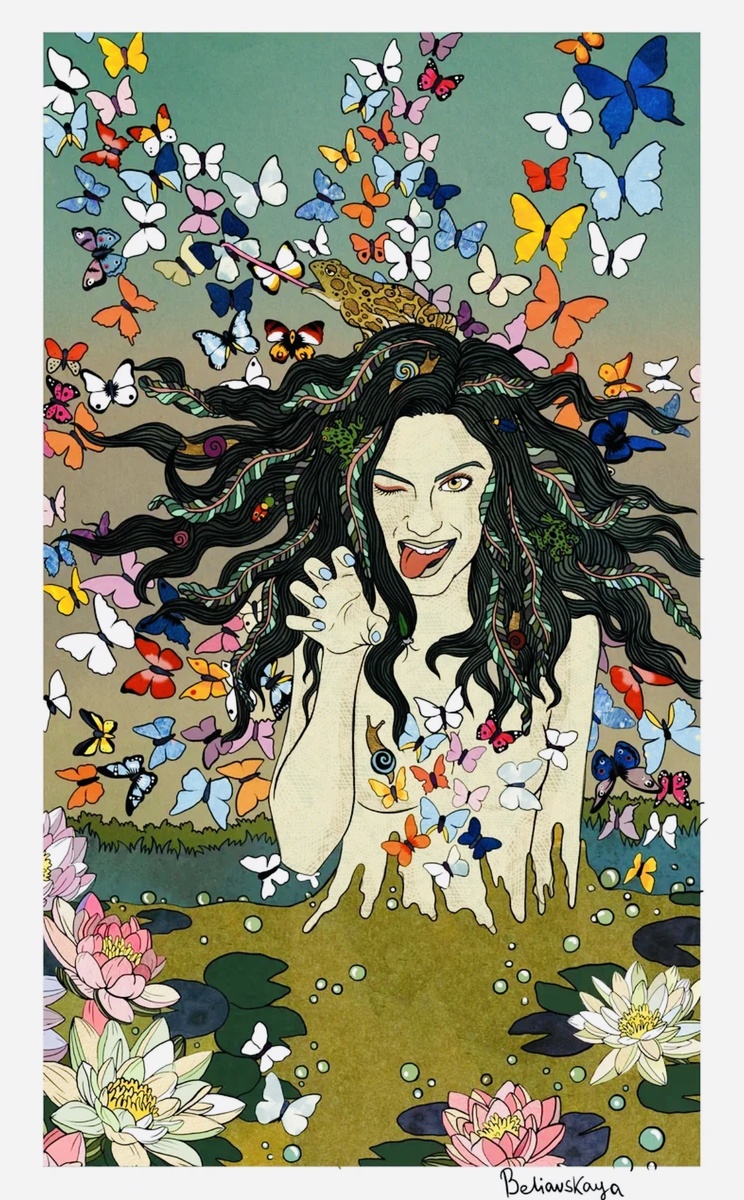 Иллюстрация - Екатерина Белявская 