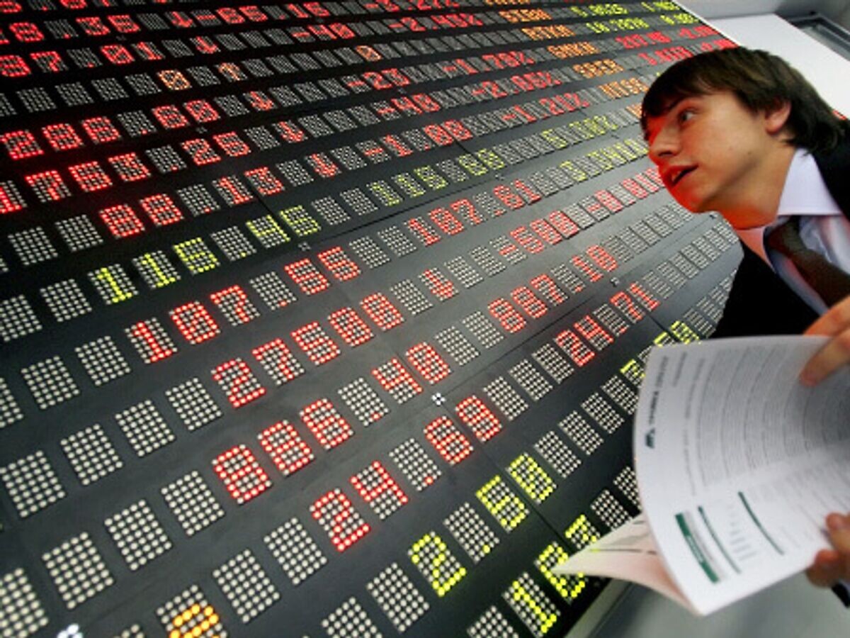    Трейдер© РИА Новости. Фото Кривобок Руслана