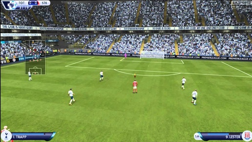 (FIFA 15) Stoke City vs Tottenham Hotspur