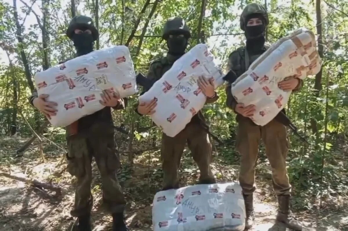    Обратная связь от участников СВО вдохновляет волонтёров.