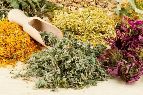 Собранные травы