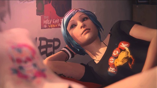 Life is Strange. Эпизод III. #5 - Мужик-неудачник