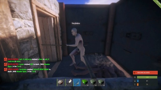 Копьемётчики и револьверчики в Rust Experimental!