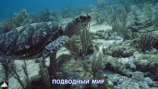 Подводный мир видео красота морских глубин и обитателей (1)