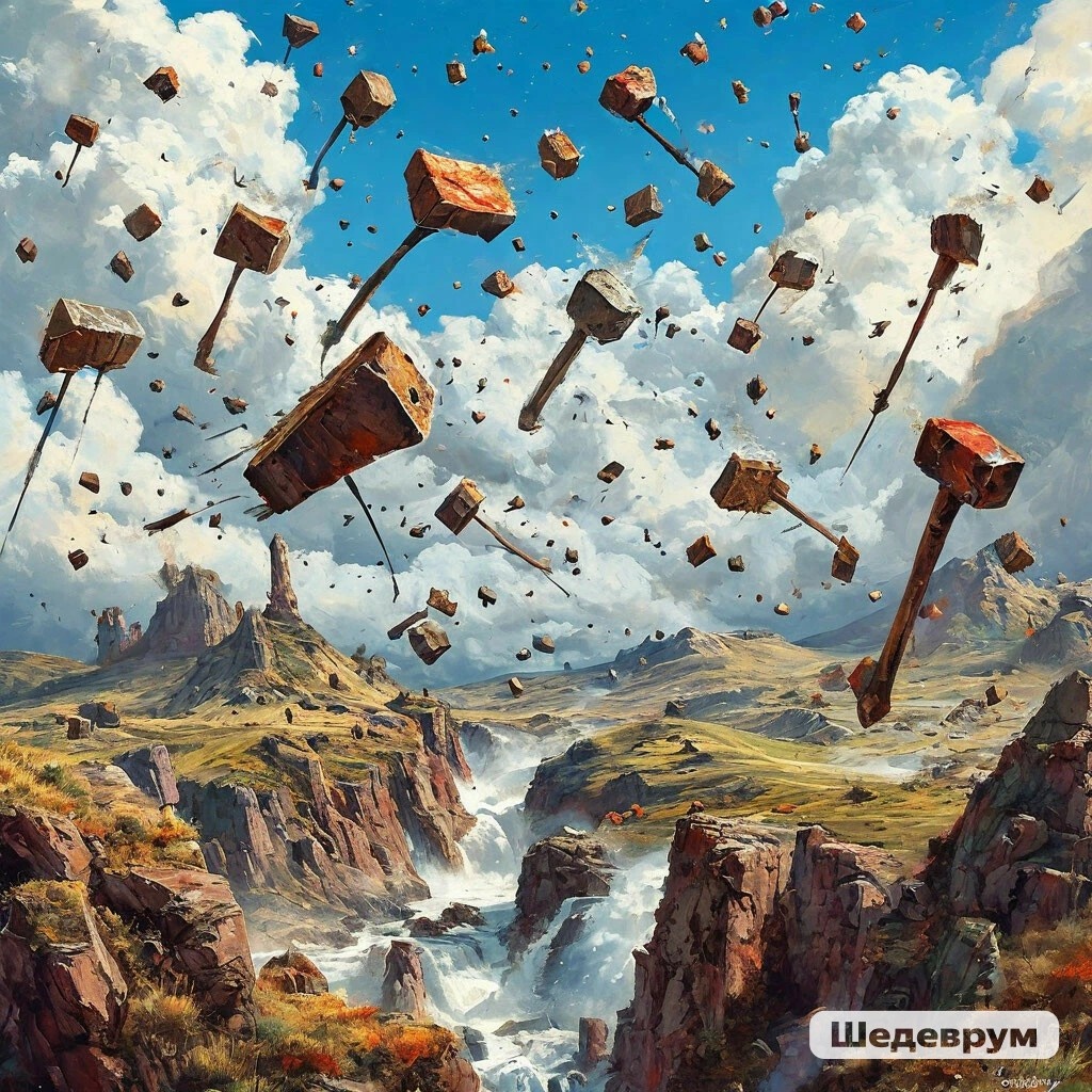 Апокалипсис в отдельно взятой голове.