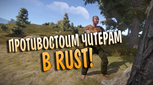 ПРОТИВОСТОИМ ЧИТЕРАМ В RUST!