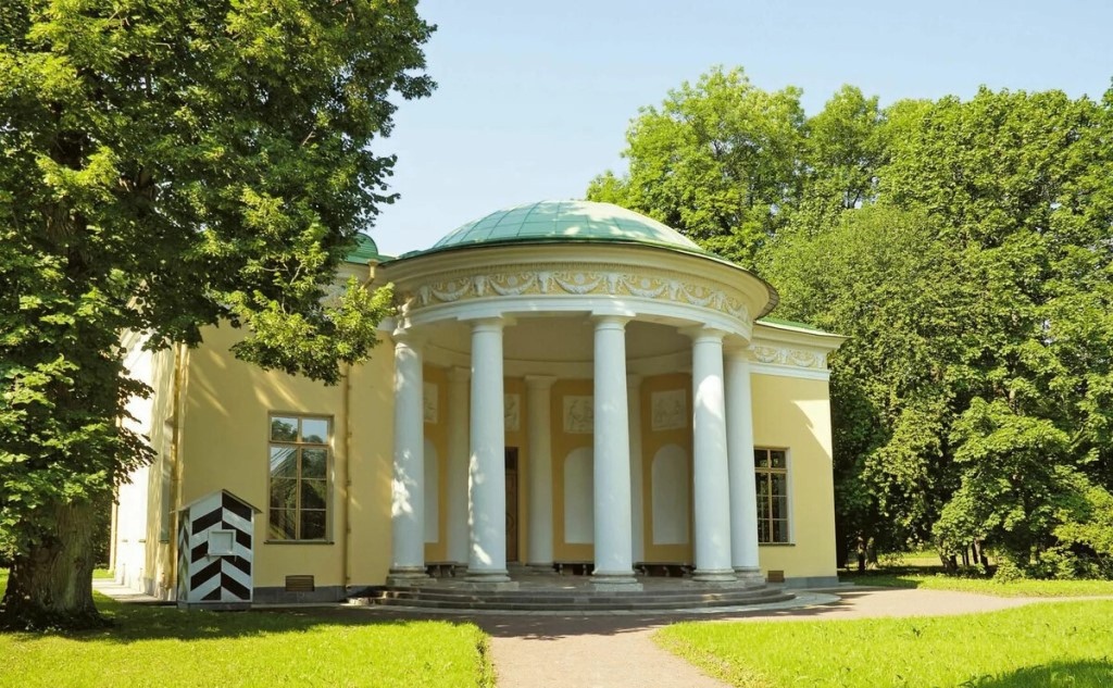 Павильон «Концертная зала» в Царском Селе. Дж. Кваренги