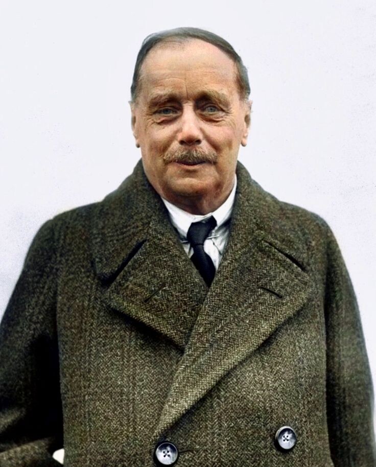 Герберт  Уэллс (1866 -1946) источник Яндекс картинки