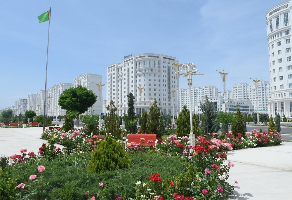 Ашхабад, Туркменистан (Фото: turkmenistan.gov.tm)